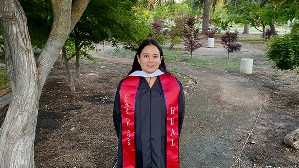 Reyna Velazquez grad photo