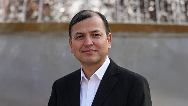 Dr. Mohan B. Dangi headshot
