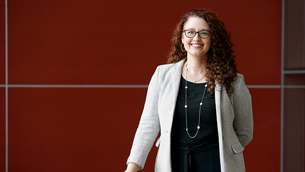 Portrait of Dr. Jennifer Randles.