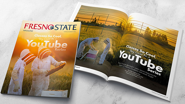 Spring Summer Fresno State Magazine 2025