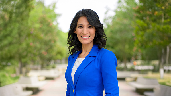 Olga Nuñez, director, of Fresno State Educational Talent Search