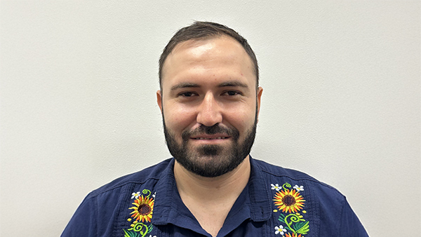 Juan Fonseca, coordinator, Renaissance Scholars Program