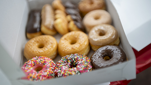 Box of donuts