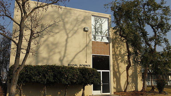 Social Sciences building