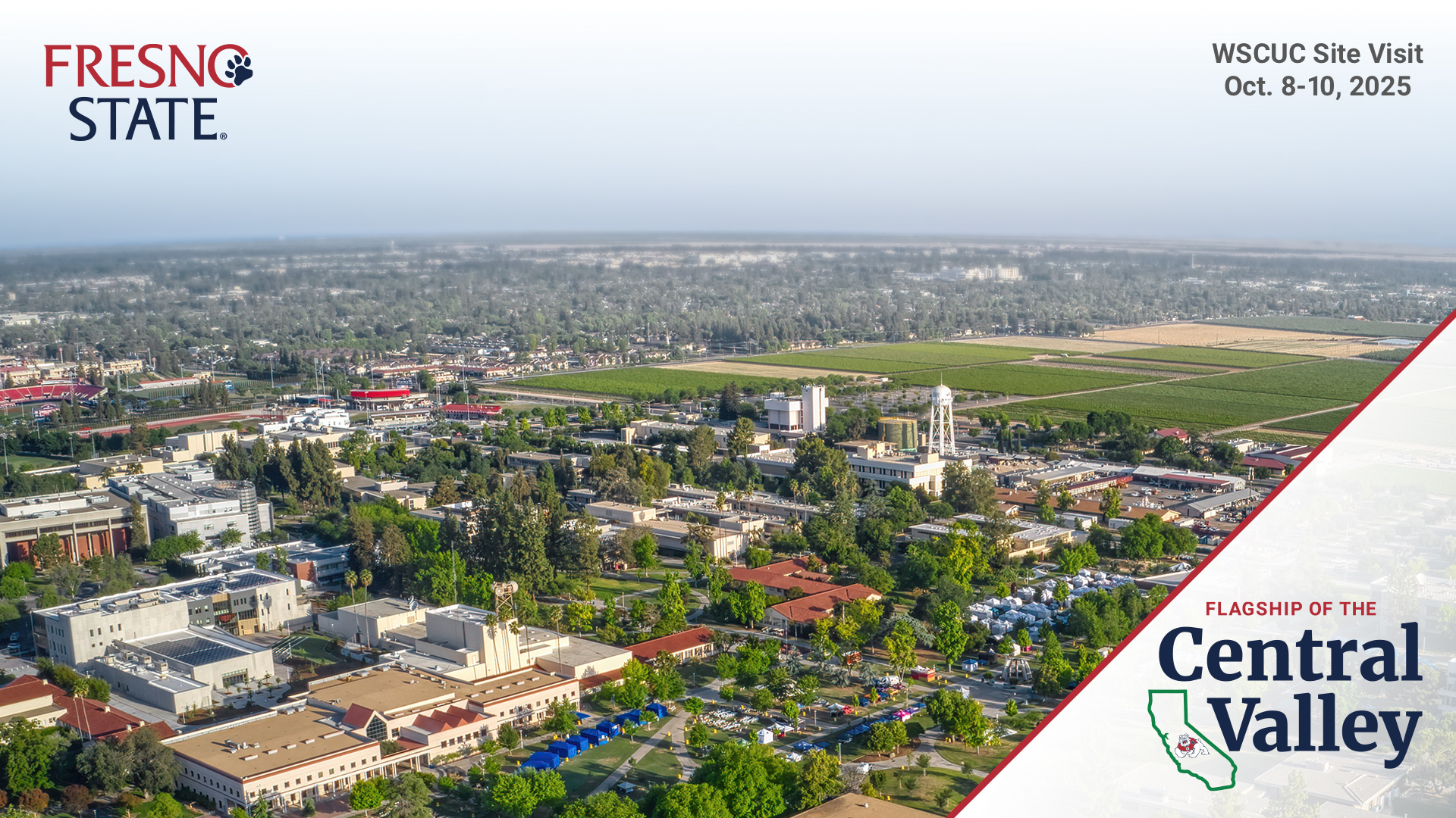 Zoom backgound of campus