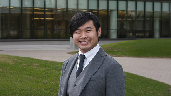 Howie Hua, lecturer, Department of Mathematics