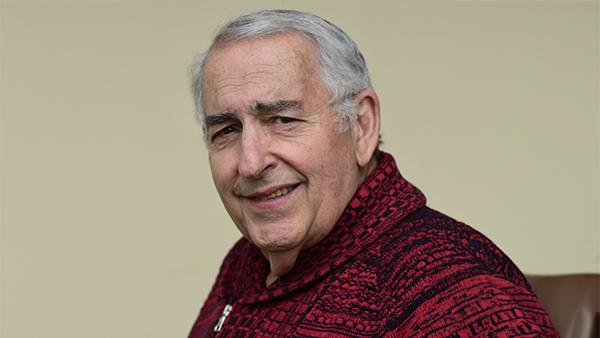 Donald Vasconcellos, lecturer for the Plant Science Department