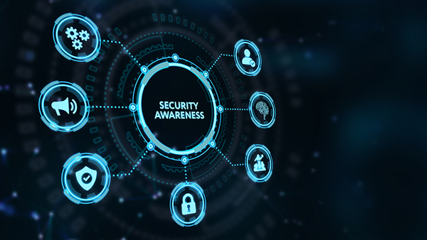 Cyber security logo