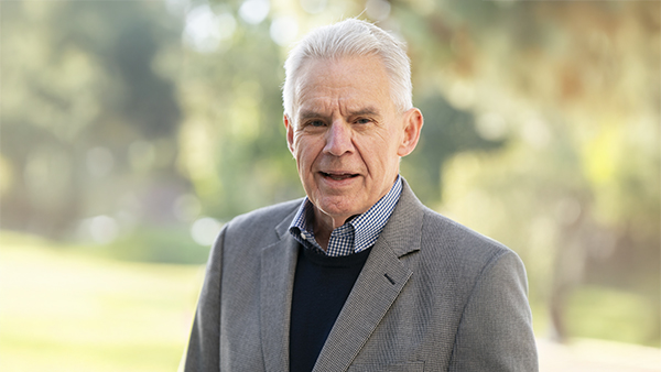 Dr. Larry King, lecturer,  Department of Management