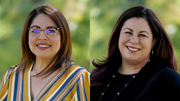 Rocio Garcia and Alexis Holladay
