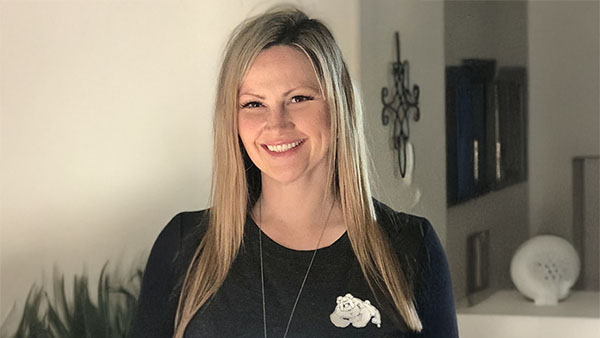 Dr. Susan Henderson, chair of the Department of Accountancy