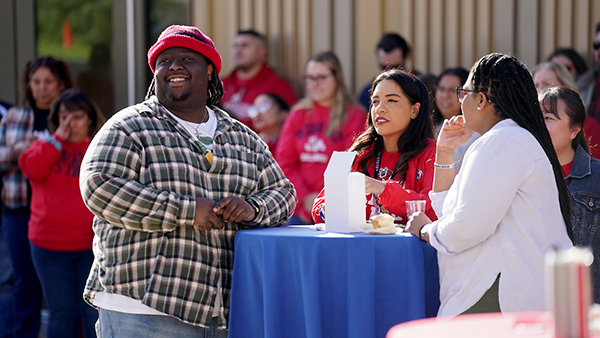 Employees at Red Friday