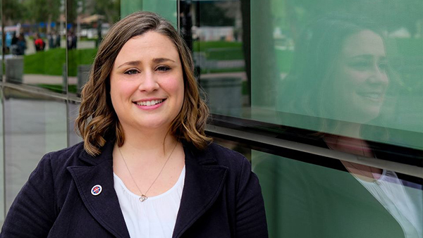 Jessica Piffero, senior digital marketing specialist, University Marketing and Communications