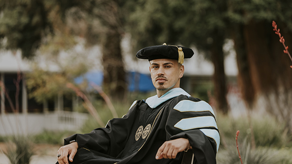 Dr. Estevan Parra-Guerrero, director of TRIO Upward Bound Programs