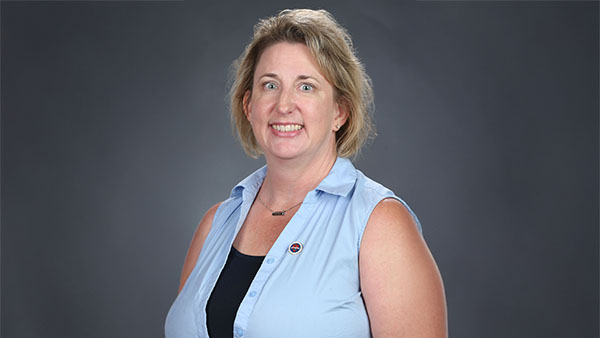 Dr. Erika Ireland, assistant professor, Department of Food Science and Nutrition