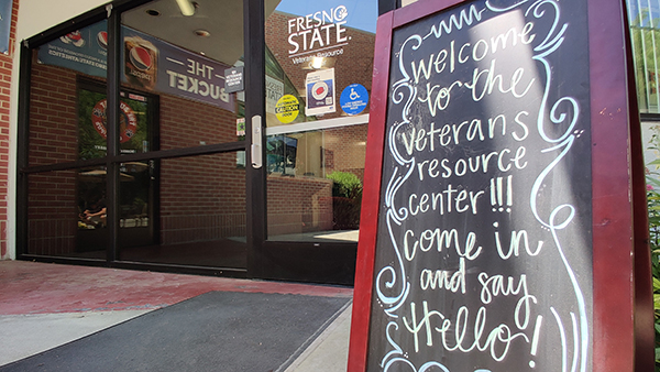 Fresno State Veterans Resource Center