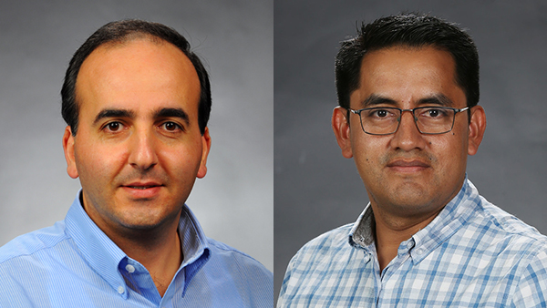 Dr. Hovannes Kulhandjian and Dr. Diego Freire Bastidas