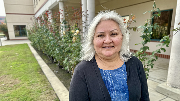 Ruth Aparicio, administrative support coordinator, Department of Philosophy