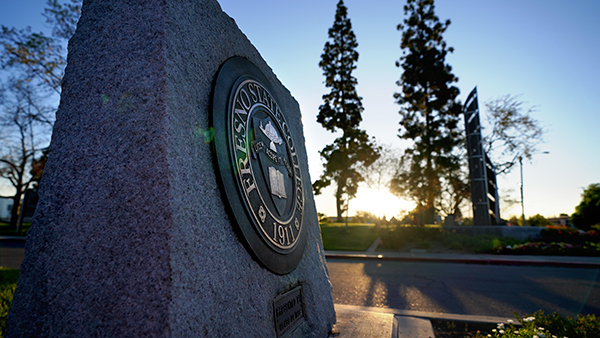 Fresno State Sign