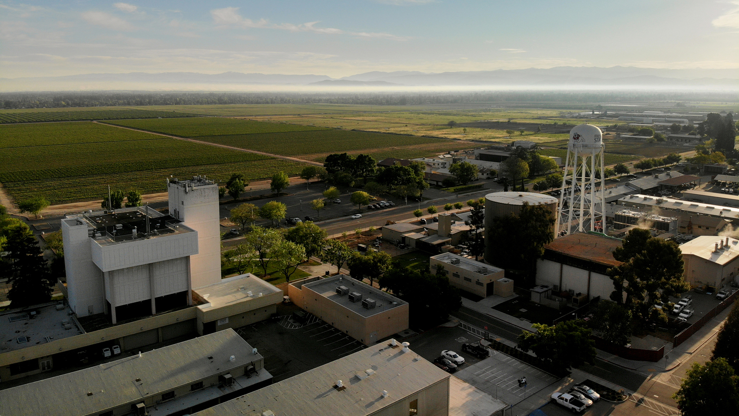 Overview of Fresno State campus