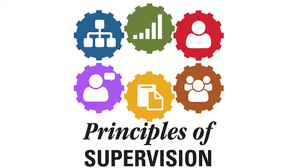 Principles of Supervision logo.
