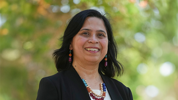 Dr. Nupur Hajela, associate professor in the Department of Physical Therapy