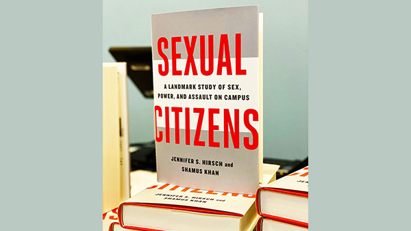 Sexual Citizen book on table