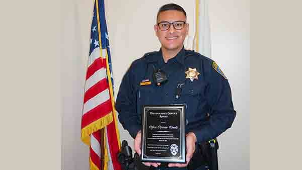 Police Officer Cipriano Pineda