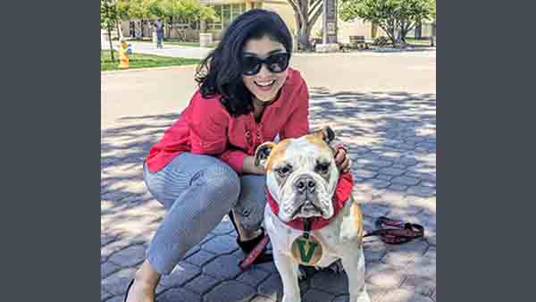 Hanayo Oya, Assistant Professor, Department of Media, Communications and Journalism with Victor E