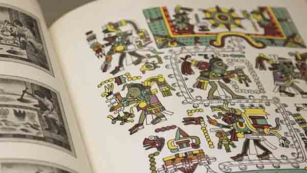Aztec and Mexican Colonial Art in book