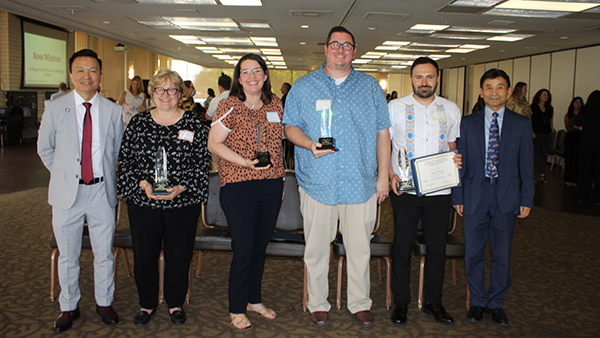 2024-2025 Outstanding Advisor Award Recipients