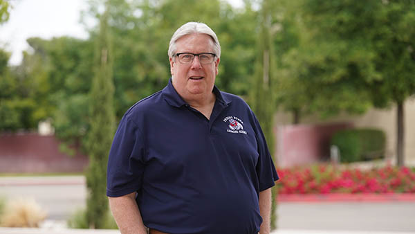 Dr. Mark Baldis, lecturer in the Department of Kinesiology