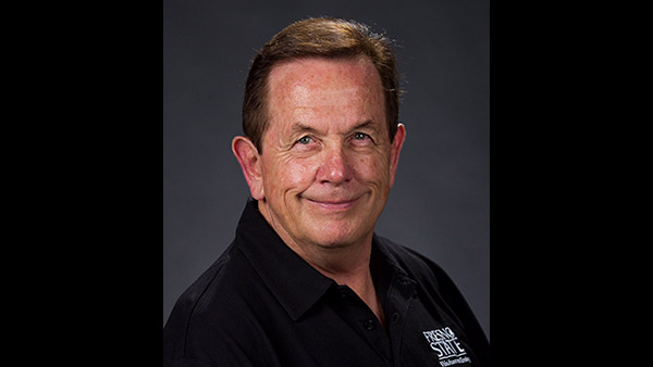 Dr. Roy Thornton, viticulture and enology professor emeritus