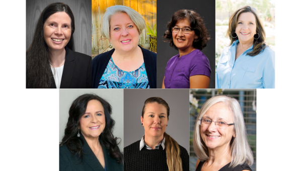 Faculty from the College of health and Human Services