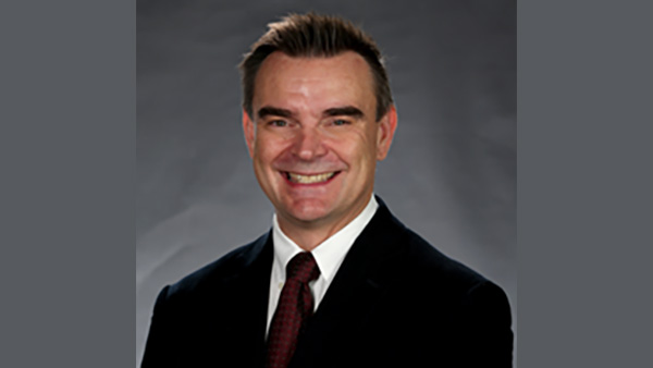 Dr. Jason Bush, Associate Vice President of Research and Sponsored Programs