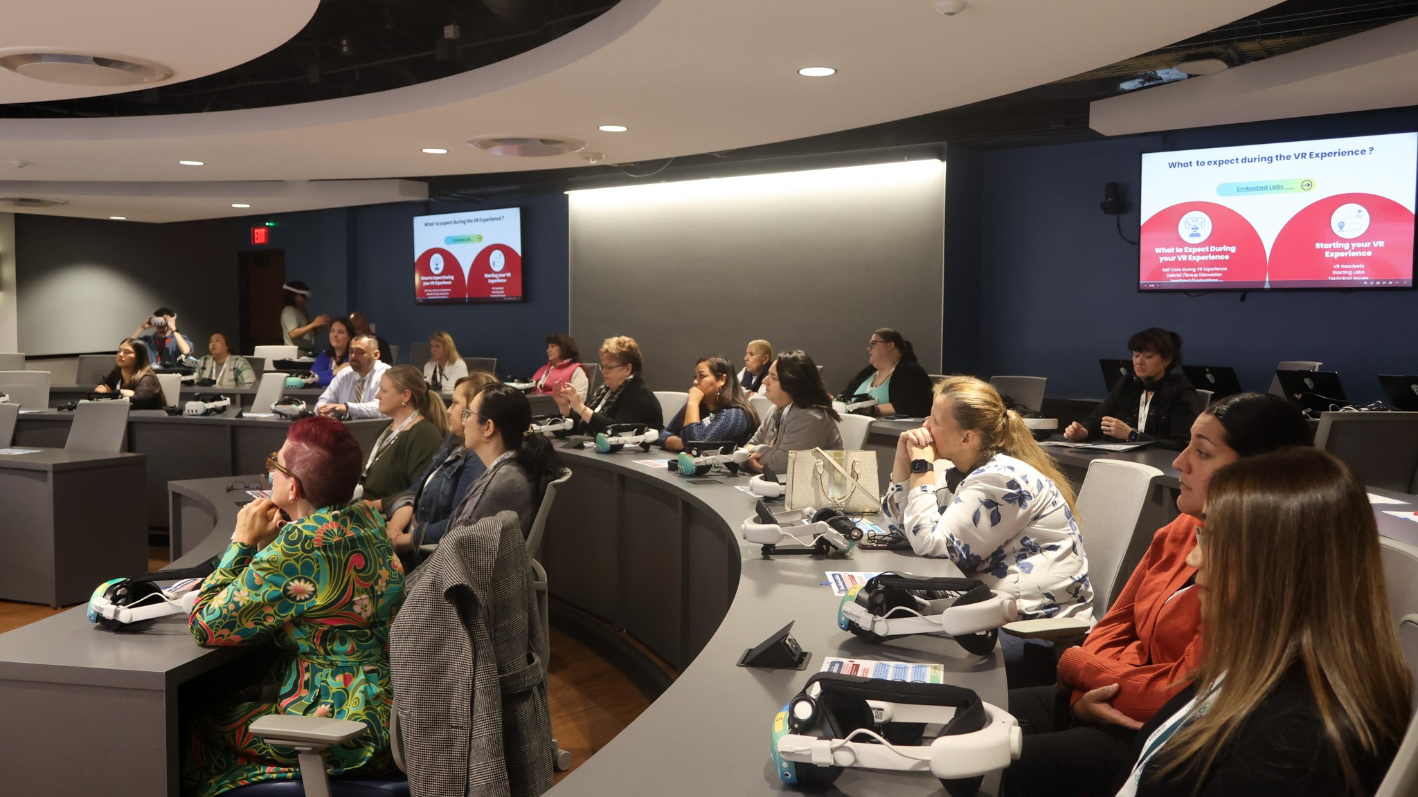 Attendees at the Compassionate Whole Person Care: Embracing Palliative and Hospice Support Conference