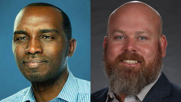 Dr. William Hardaway and Dr. Christopher Ludwig