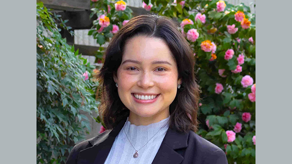 Emily Peacock, program coordinator at The Maddy Institute