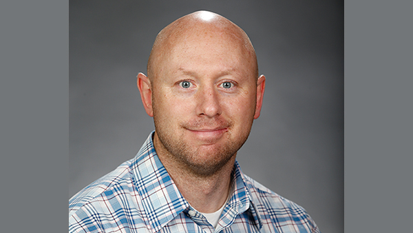 Scott Peterson, associate professor, Department of Geomatics Engineering
