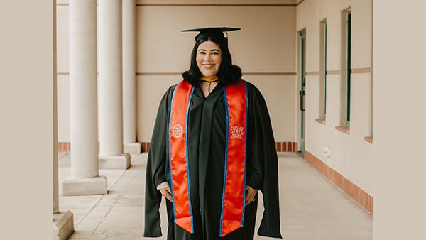 Amanda Andalon-Belloso,  Accommodations Technician, Services for Students with Disabilities