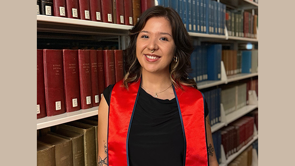 Tomae Hernandez, Library Services Specialist, Acquisitions - Fresno State Library