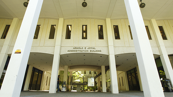 Joyal Administration building