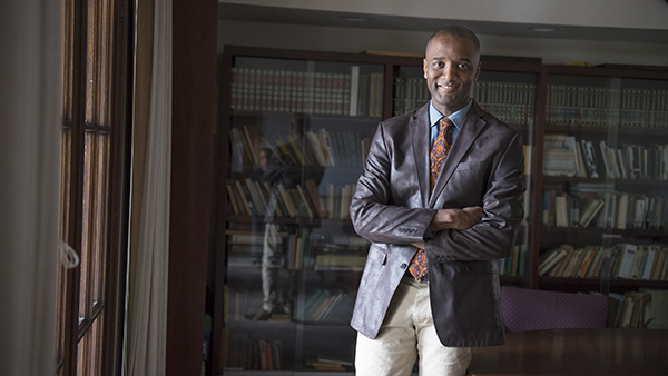 S. Marshall Perry, Ph.D. dean of Kremen School of Education and Human Development