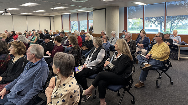 Adult learners at Osher Lifelong Learning Institute at Fresno State