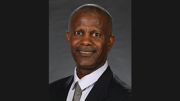 Dr. Rolston St. Hilaire, dean, Jordan College of Agricultural Sciences and Technology