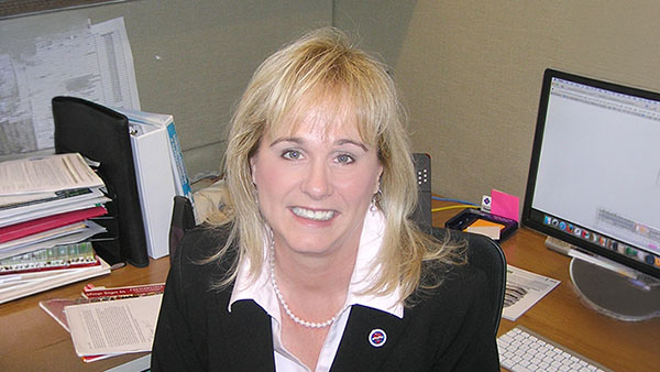 Mary Willis, senior director for Career Development