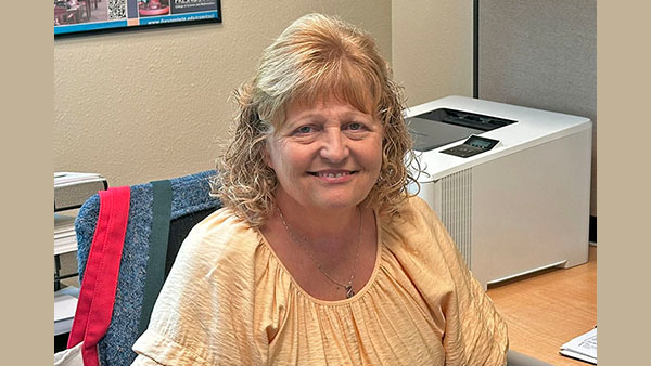Lisa Dennis, administrative support coordinator for the Department of Computer Science
