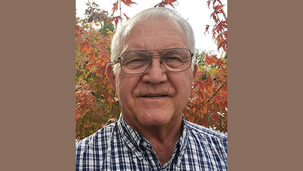 Dr. Mahlon Hile,  plant science professor emeritus