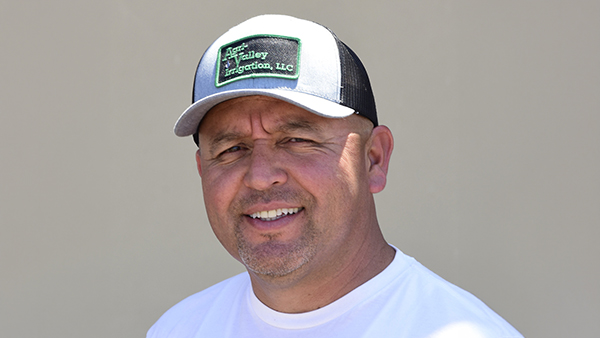 Michael Flores, farm maintenance technician, Department of Agricultural Operations