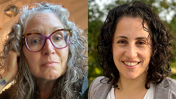 Side by side photos of Dr. Lori Clune, left, and Dr. Julia Shatz.